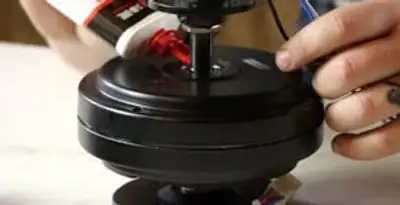 Ceiling fan motor repair and internal component adjustment in Bellevue, NE