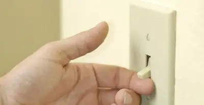 Electrical switch repair improving home safety and functionality in Bellevue, NE
