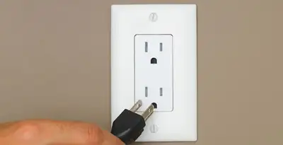 gfc outlets service demonstrating proper testing and use of ground fault circuit interrupter outlet in Bellevue, NE