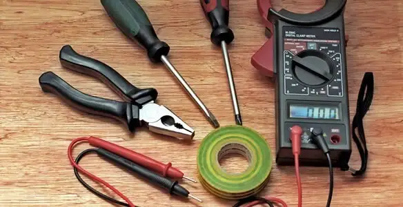 Home electrical inspection using professional testing and diagnostic tools in Bellevue, NE