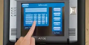 intercom system for home installation services with indoor communication panel in Bellevue, NE