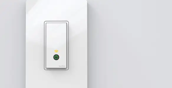 Modern light switch repair and replacement service in Bellevue, NE