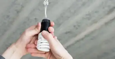 lighting installation service with professional bulb wiring performed by licensed electricians in Bellevue, NE