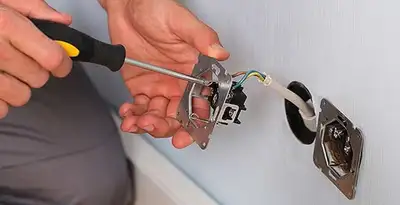 outlet repair services with professional electrical outlet wiring adjustment in Bellevue, NE