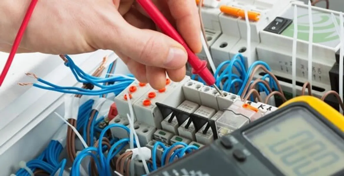 professional electrical services performing system testing and wiring inspection in Bellevue, NE