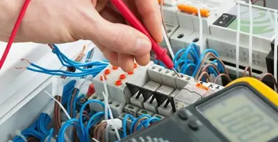 professional electrical services performing system testing and wiring inspection in Bellevue, NE