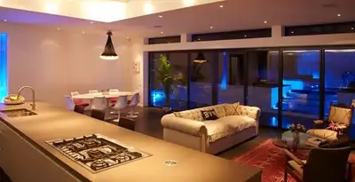 Programmable lighting design enhancing indoor spaces with customizable illumination in Bellevue, NE