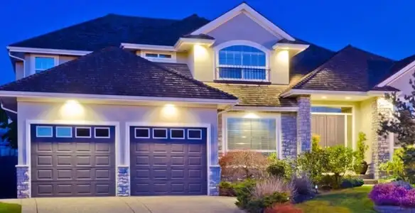Programmable lighting installation improving residential exterior lighting control in Bellevue, NE