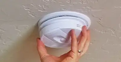 Smoke detector installation service ensuring home safety in Bellevue, NE